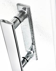 Ravak - Sprchové dveře dvoudílné SmartLine SMSD2-90 B pravá - chrom, transparentní sklo
