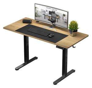 Elektrický výškově nastavitelný stůl Mark Adler Leader 7.0 Dub Craft / černý