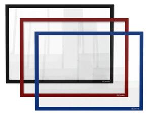 Allboards, A4 magnetická kapsa černá, RMA4BK