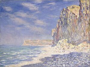 Monet, Claude - Obrazová reprodukce Cliffs near Fecamp, 1881, (40 x 30 cm)