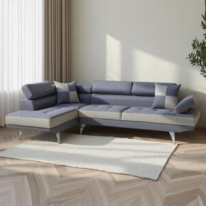 Velká komfortní sedací souprava Avenberg DIAMOND - Levý roh