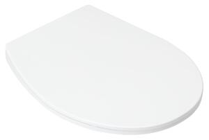 CERANO - WC sedátko se zpomalovacím mechanismem Libro - bílá