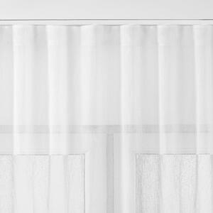 Bílá záclona 280x275 cm Kresz – Homede