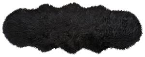 UMĚLÁ KOŽEŠINA, 60/180 cm, černá Ambia Home - Kůže, Online Only