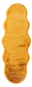 UMĚLÁ KOŽEŠINA, 60/180 cm, oranžová Ambia Home - Kůže, Online Only