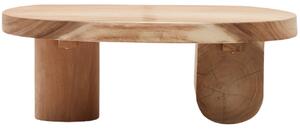 Dřevěný konferenční stolek Kave Home Mosi 90 x 60 cm