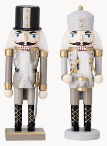 Sada vánočních dekorací Nutcracker, 2 díly