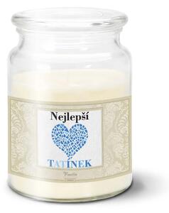 Sablio Svíčka Nejlepší tatínek - 500 g