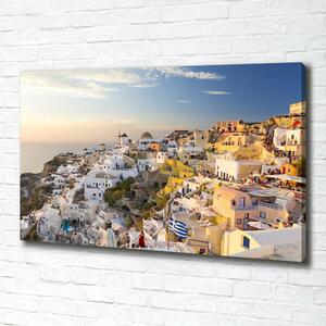 Foto obraz na plátně Santorini Řecko oc-99648927