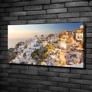 Foto obraz na plátně Santorini Řecko oc-99648927