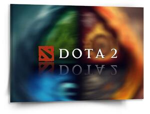 Sablio Obraz DOTA 2 Glow - 150x110 cm