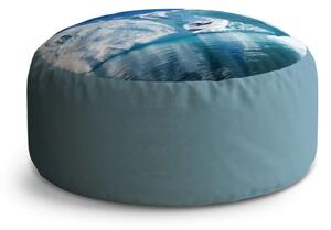 Sablio Taburet Circle Ledovce: 38x48 cm