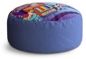Sablio Taburet Circle Bus stop: 38x48 cm