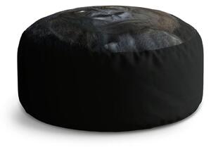 Sablio Taburet Circle Gorila: 38x48 cm