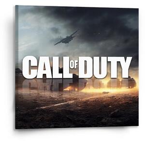 Sablio Obraz Call of Duty Bojiště - 110x110 cm