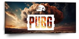 Sablio Obraz PUBG Exploze 1 - 110x50 cm