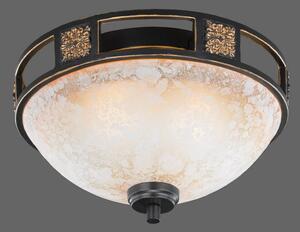 Stropní světlo Caecilia starožitný design, 33cm