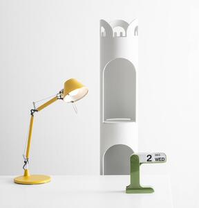 Artemide Stolní lampa Tolomeo Micro, žlutá, Žlutá / oranžová, Pracovna / kancelář, Hliník, Design