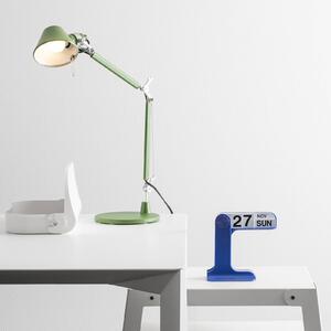 Artemide Stolní lampa Tolomeo Micro, zelená, Zelená, Pracovna / kancelář, Hliník, Design