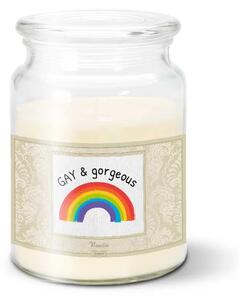 Sablio Svíčka GAY & gorgeous - 500 g