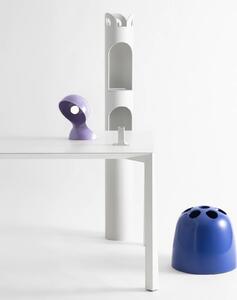Artemide Stolní lampa Dalú, levandulová, výška 26 cm, plast, Fialová / růžová / barva růže, Obývací pokoj / jídelna, Plast, Design
