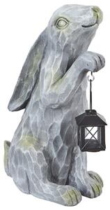 Zahradní figurka GERLAND Šedá