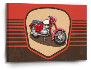 Sablio Obraz Jawa panelka Vintage - 90x60 cm