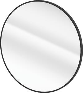 Deante Round zrcadlo 60x60 cm kulatý černá ADRN831