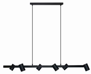 Light Prestige Snow závěsné svítidlo 6x50 W černá LP-731/6LBK