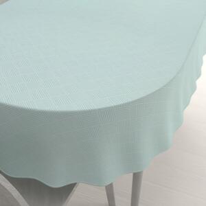 Biante Teflonový oválný ubrus Milano TF-050 - světle mentolový 60x100 cm