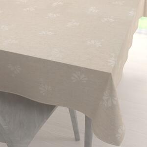 Biante Teflonový obdélníkový ubrus TF-076 Květinový ornament na režném 50x100 cm