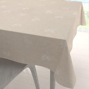Biante Teflonový čtvercový ubrus TF-076 Květinový ornament na režném 60x60 cm