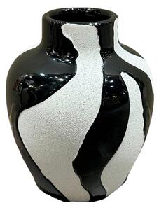 VÁZA, keramika, 22 cm Ambia Home - Keramické vázy
