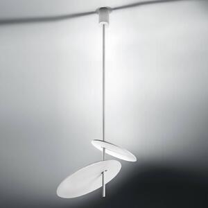 ICONE Lua - designové stropní svítidlo LED v bílé barvě