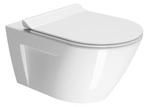 GSI NORM závěsná WC mísa, Swirlflush, 36x55 cm, bílá ExtraGlaze