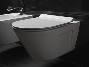 GSI NORM závěsná WC mísa, Swirlflush, 36x55 cm, bílá ExtraGlaze