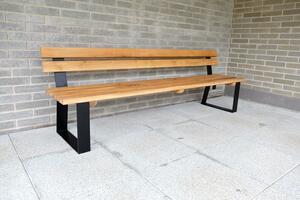 Venkovní lavice Sojka délku zahradní lavice: 180 cm