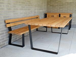Venkovní stůl Chřástal velikost stolu (D x Š): 150 x 90 (cm)