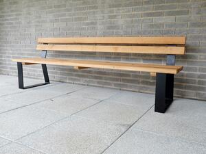 Venkovní lavice Sojka délku zahradní lavice: 180 cm
