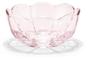Světle růžové skleněné misky v sadě 2 ks ø 13 cm Lily – Holmegaard