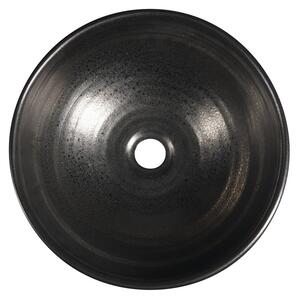 Sapho, ATTILA keramické umyvadlo, průměr 42,5 cm, keramické, metalická měď, DK010