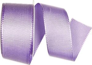 Stuha rypsová ELEGANCE LAVENDER lila 40mm x 2m (11,- Kč/m)
