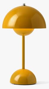 &Tradition Flowerpot VP9 stolní lampa žlutá