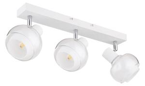 Globo 54309-3W - Bodové svítidlo TOKKI 3xE14/40W/230V bílá