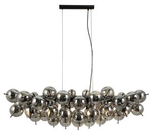 Globo 15633H1S - Lustr na lanku UDO 6xE14/25W/230V černá