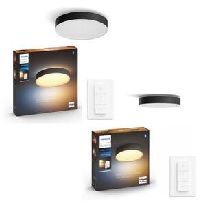 Philips -SADA 1x LED Stm. svít. Hue ENRAVE 33,5W/230V + 1x stm. svít. 9,6W + DO