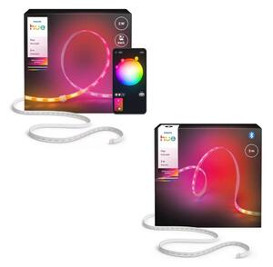 Philips - LED RGBW Stmívatelný pásek Hue FLUX 3+2m LED/31,5W/230V 2200-6500K