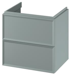 Cersanit Mille, umyvadlová skříňka 594x446x551 mm, zelená matná, S1021-003