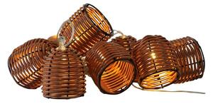 LED Dekorační svítidlo KORG 10xLED/2xAA