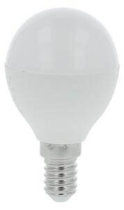 TESLA lighting Tesla - LED žárovka miniglobe BULB E14, 8,5W, 230V, 1000lm, 25 000h, 3000K teplá bílá, 220°